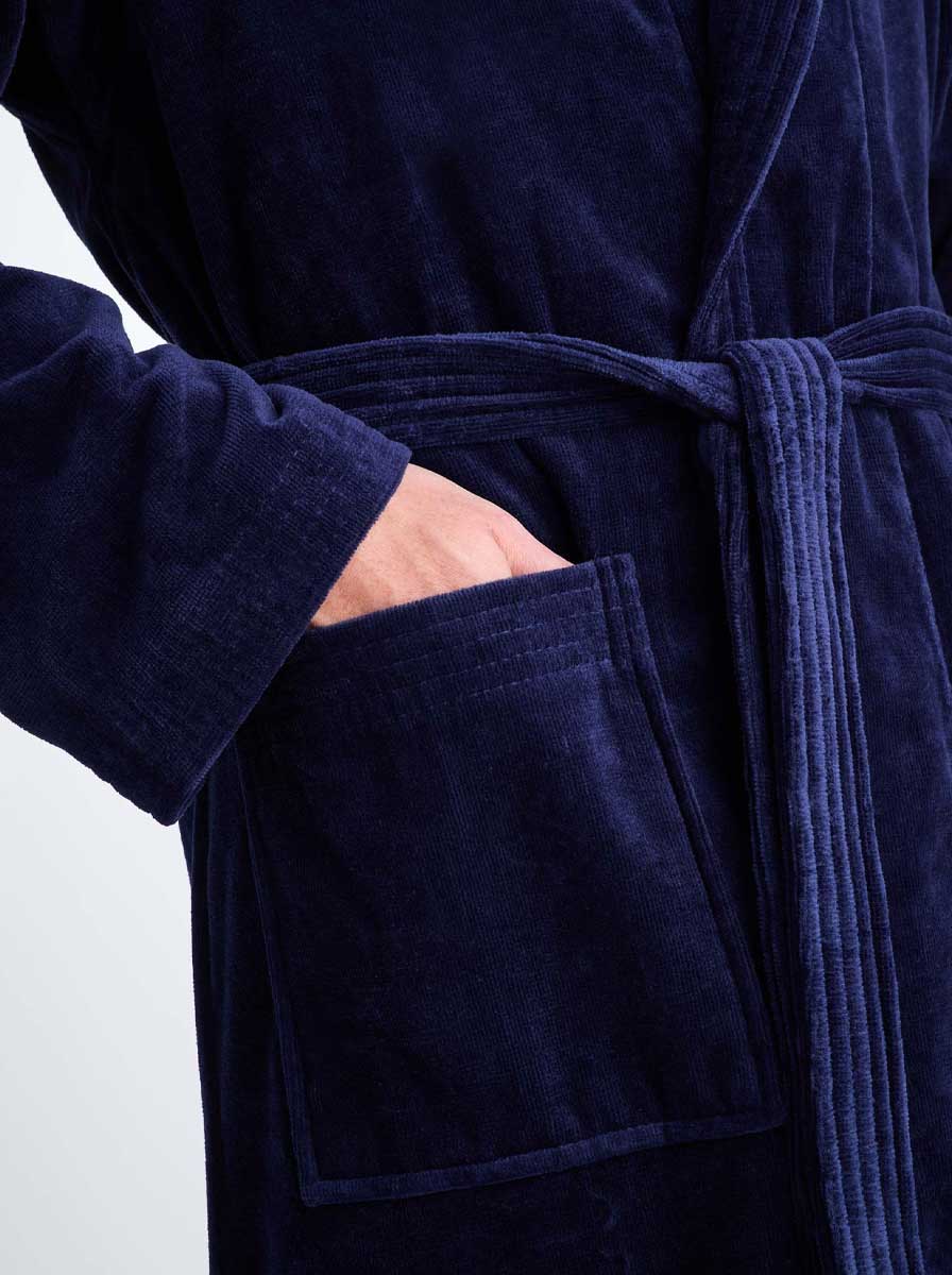 Derek Rose Robe Derek Rose - Terry Cotton Bathrobe