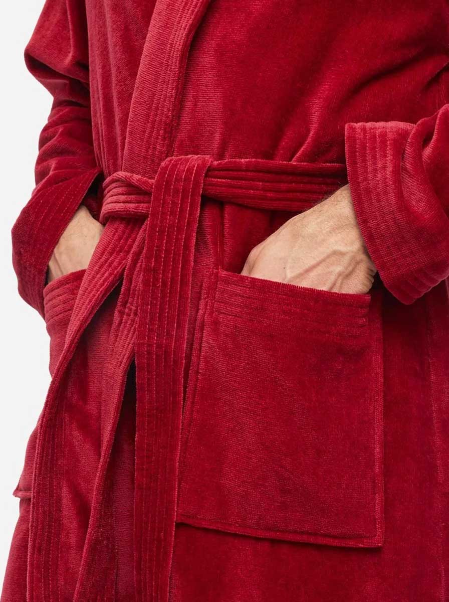 Derek Rose Robe Derek Rose - Terry Cotton Bathrobe