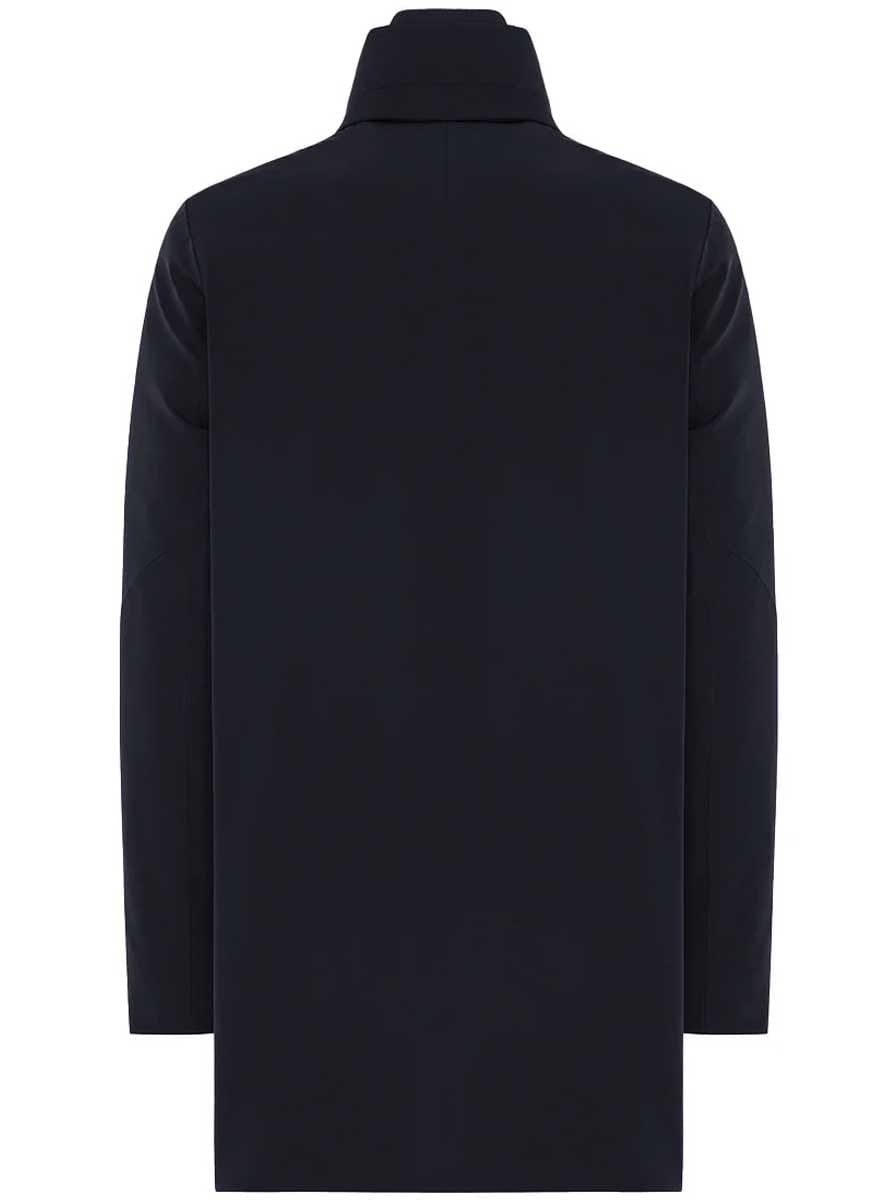 Duno Coats Duno - Blake Technical 2-Layer Bi-Stretch Navy Coat