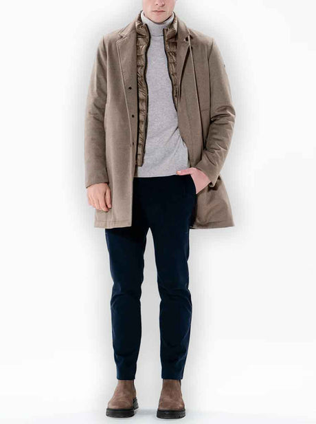 Duno Coats Duno -  Fondo - Technical Wool Coat