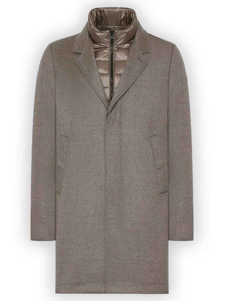 Duno Coats Duno -  Fondo - Technical Wool Coat