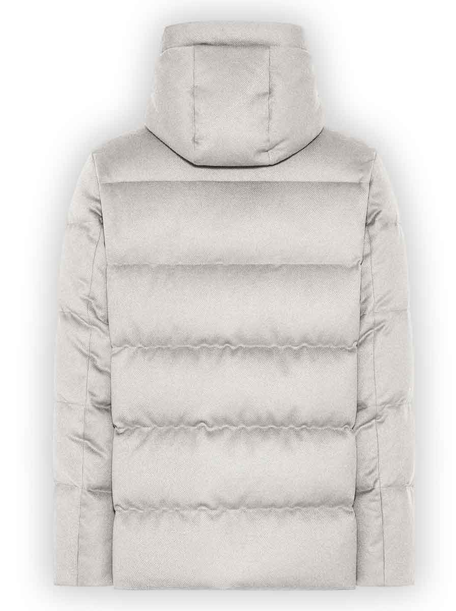 Duno Coats Duno -  Virtus - Technical Wool Quilted Down Jacket