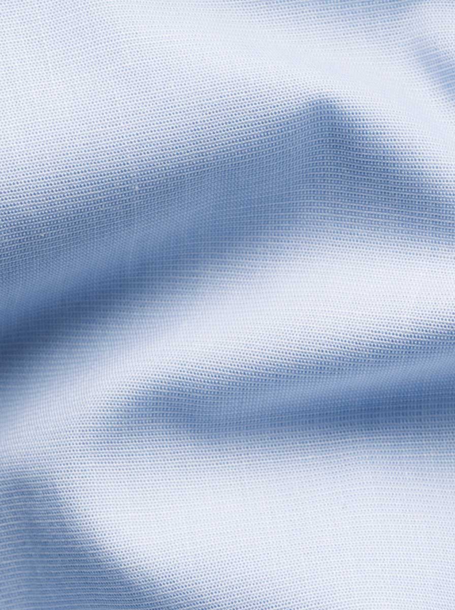 Eton Shirts Eton - Breeze End on End Light Blue Shirt 126-9