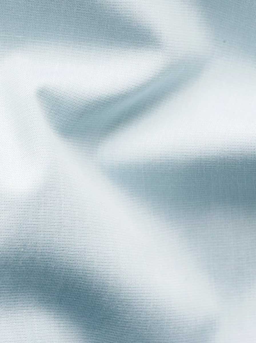 Eton Shirts Eton - Breeze End on End Mint Shirt