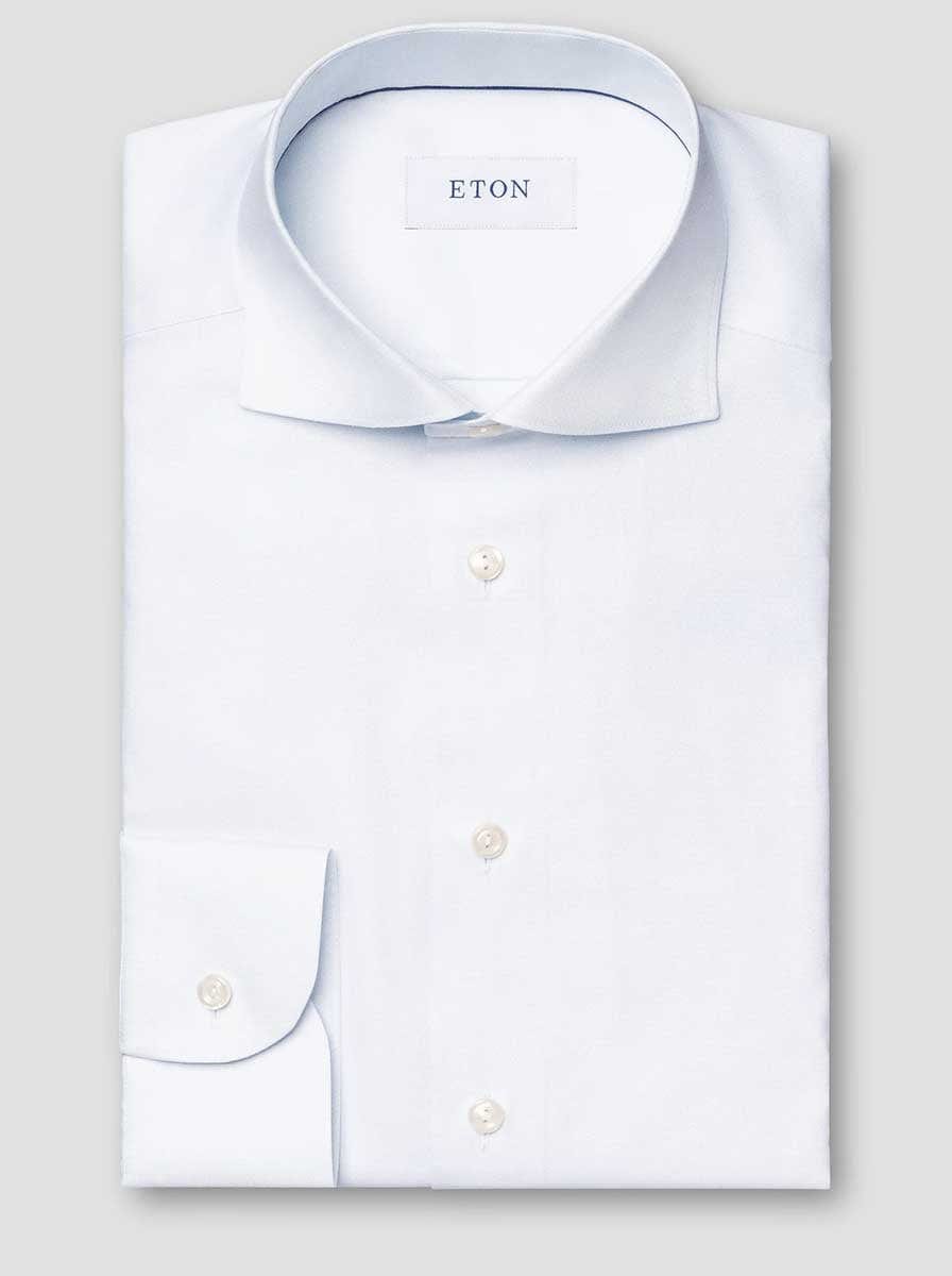 Eton Shirts Eton - Oxford Light Blue Shirt