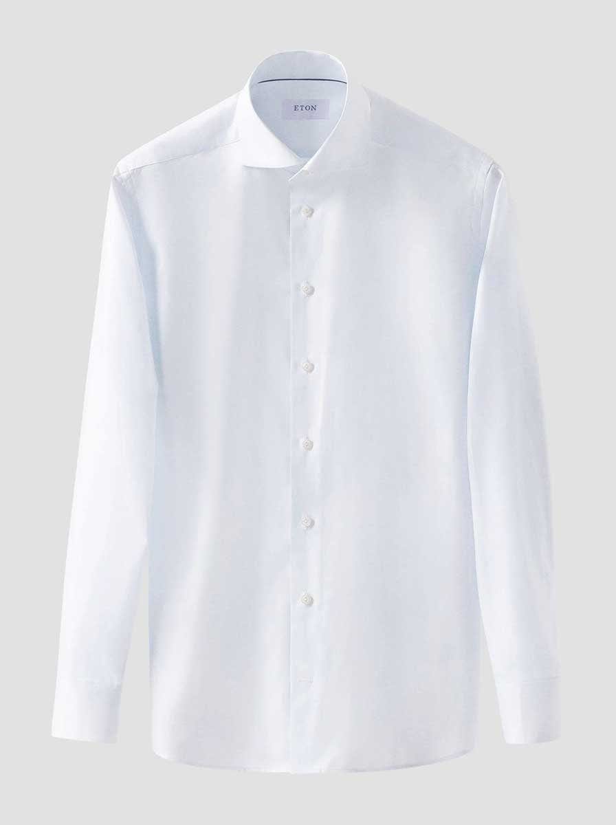 Eton Shirts Eton - Oxford Light Blue Shirt