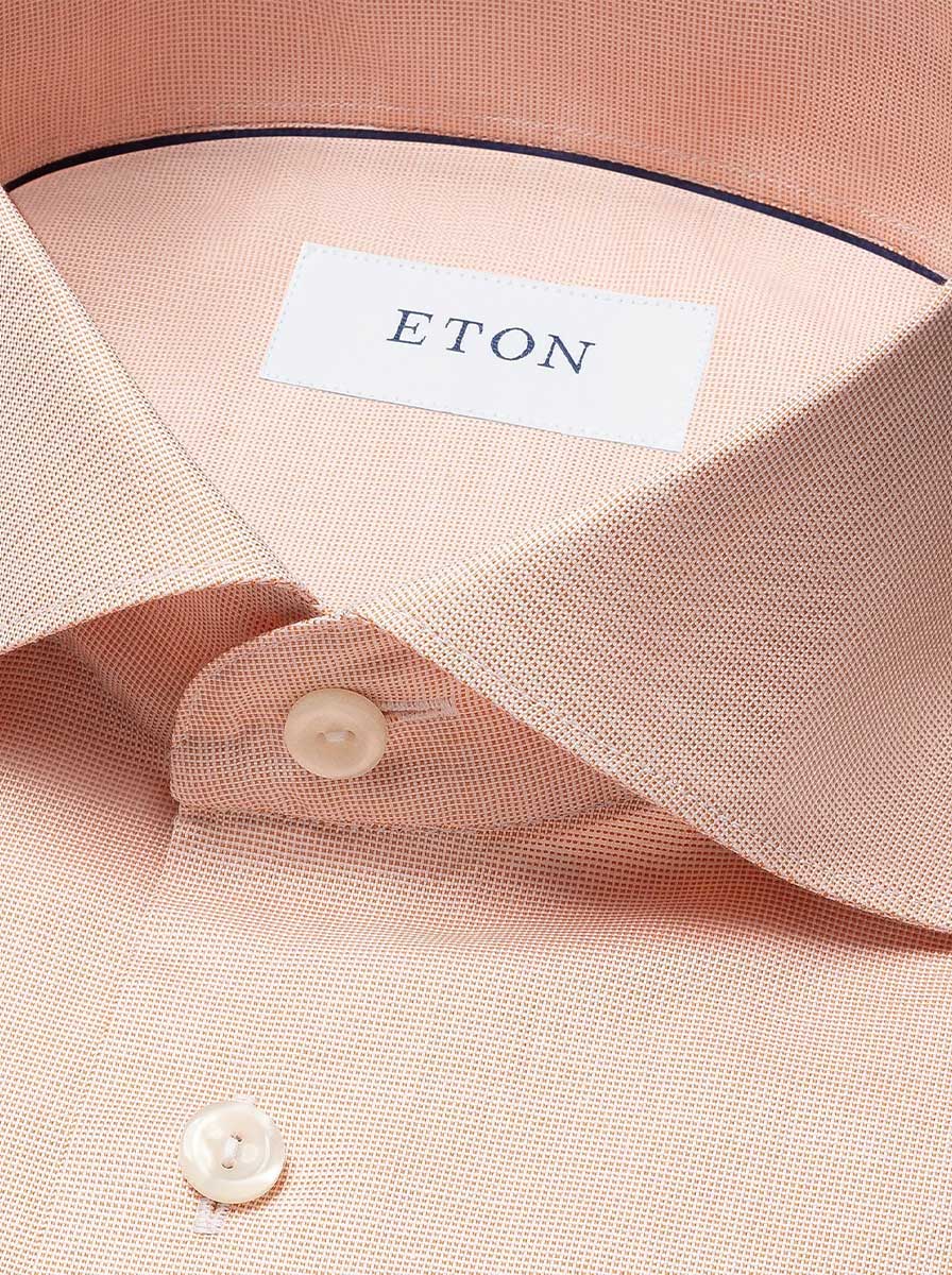 Eton Shirts Eton - Oxford Orange Shirt