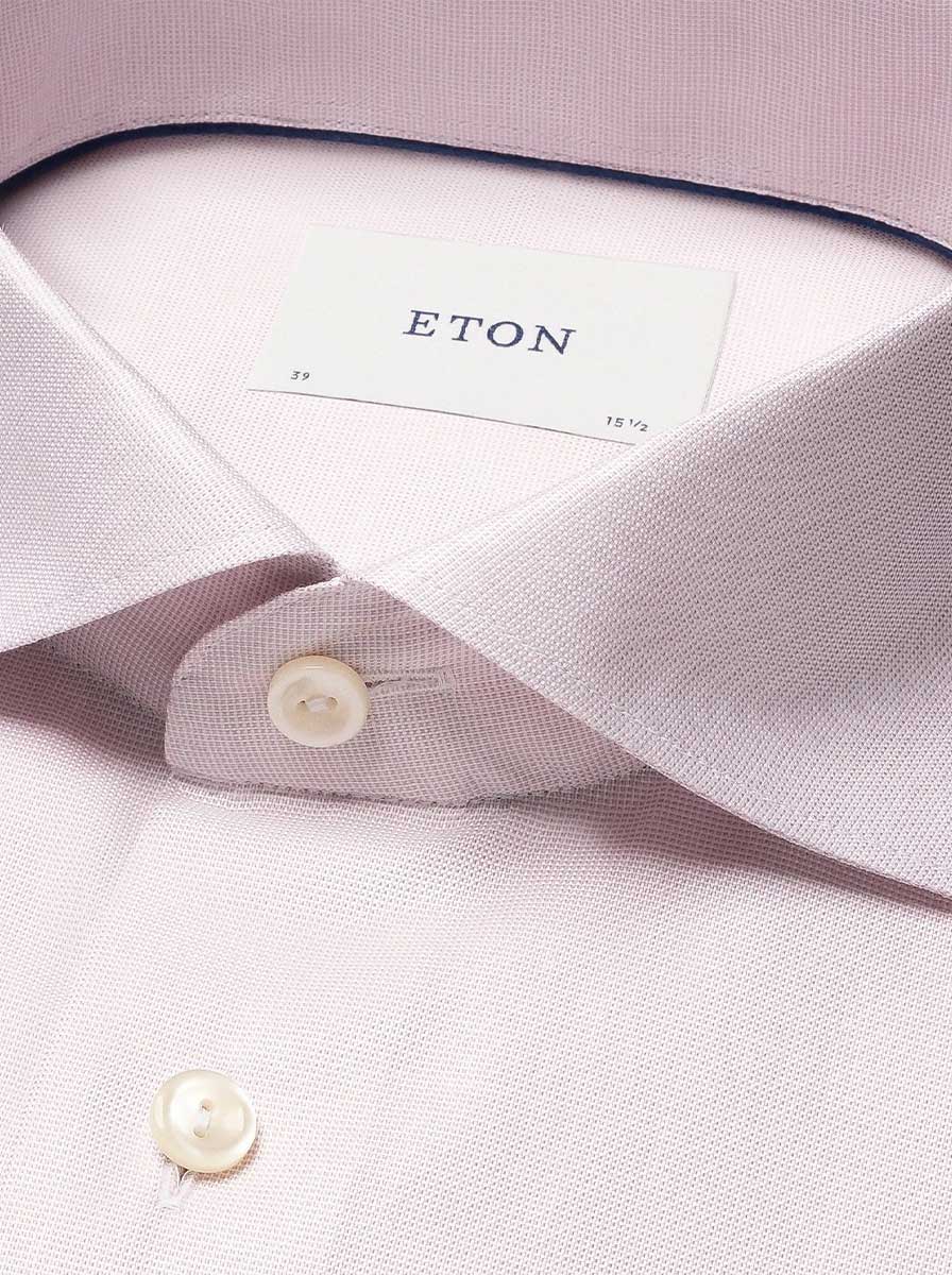 Eton Shirts Eton - Oxford Pink Shirt