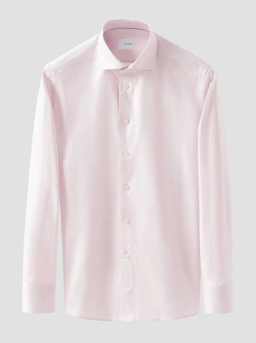 Eton Shirts Eton - Oxford Pink Shirt