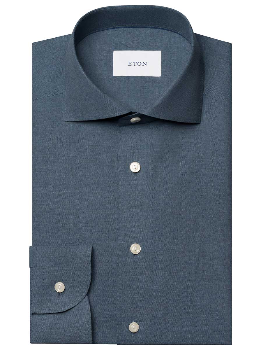 Eton Shirts Eton - Signature Flannel Shirt