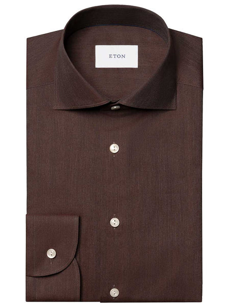 Eton Shirts Eton - Signature Flannel Shirt