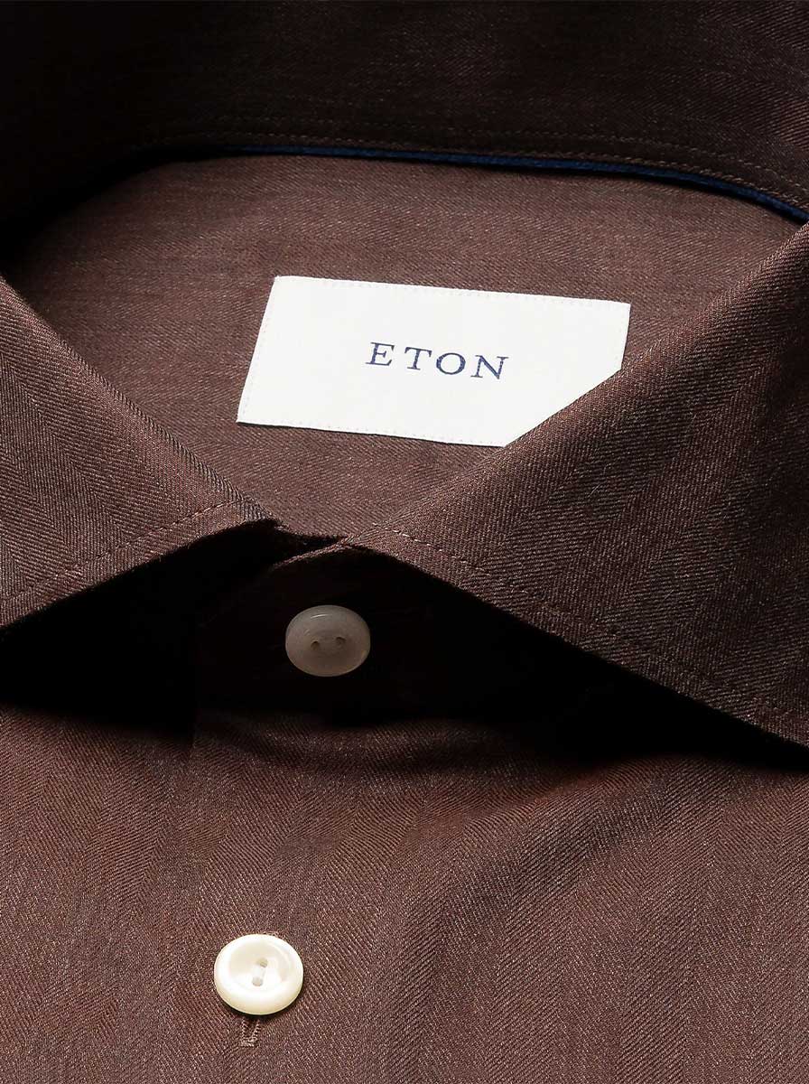 Eton Shirts Eton - Signature Flannel Shirt