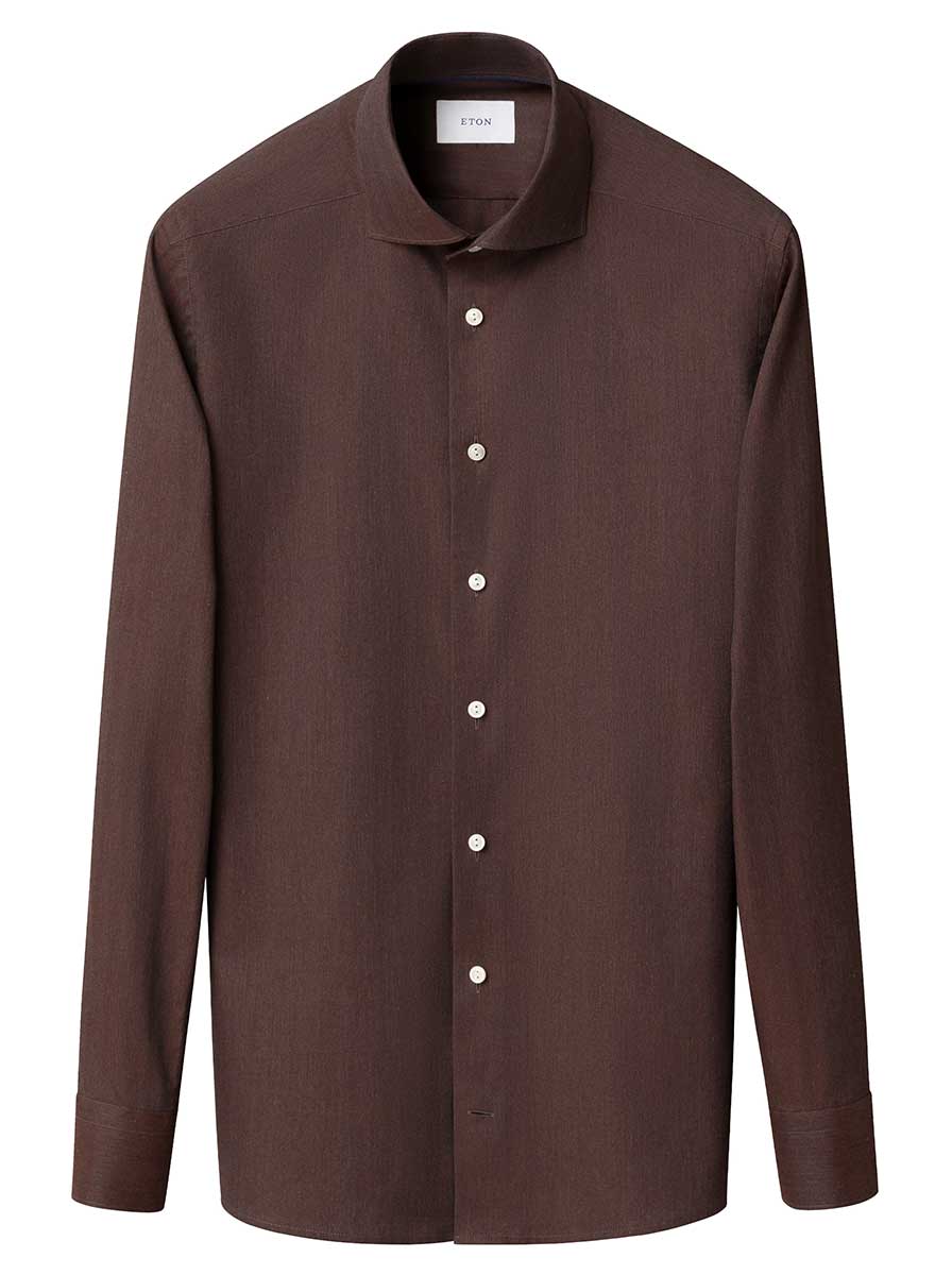 Eton Shirts Eton - Signature Flannel Shirt