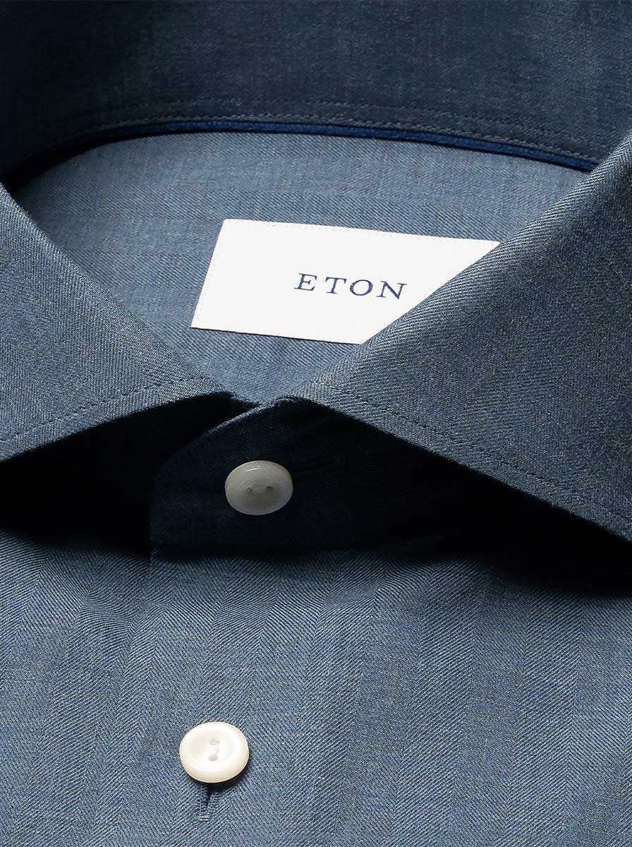 Eton Shirts Eton - Signature Flannel Shirt