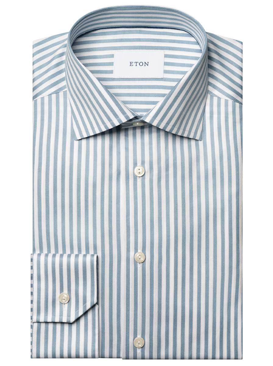 Eton Shirts Eton - Signature Twill Bengal Stripe Shirt