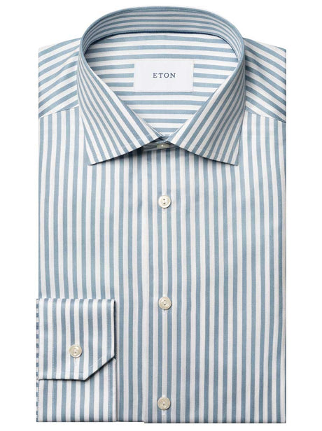 Eton Shirts Eton - Signature Twill Bengal Stripe Shirt