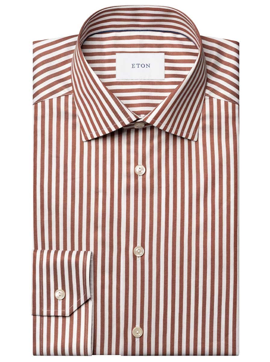 Eton Shirts Eton - Signature Twill Bengal Stripe Shirt