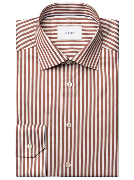 Eton Shirts Eton - Signature Twill Bengal Stripe Shirt