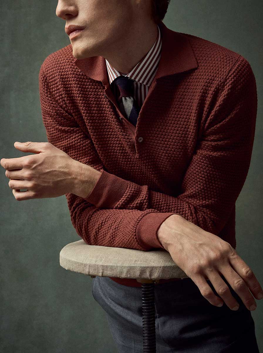 Eton Shirts Eton - Signature Twill Bengal Stripe Shirt