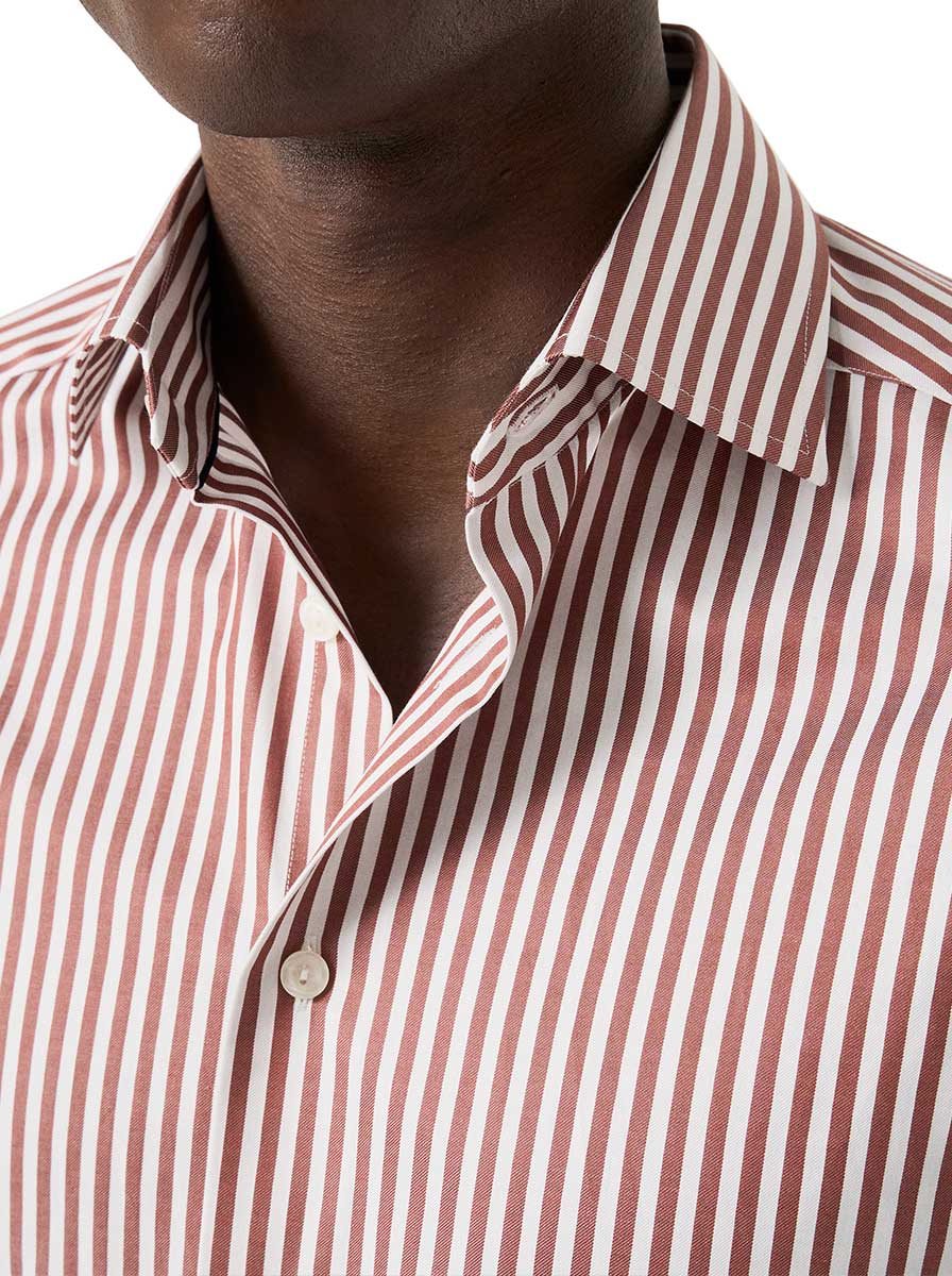 Eton Shirts Eton - Signature Twill Bengal Stripe Shirt