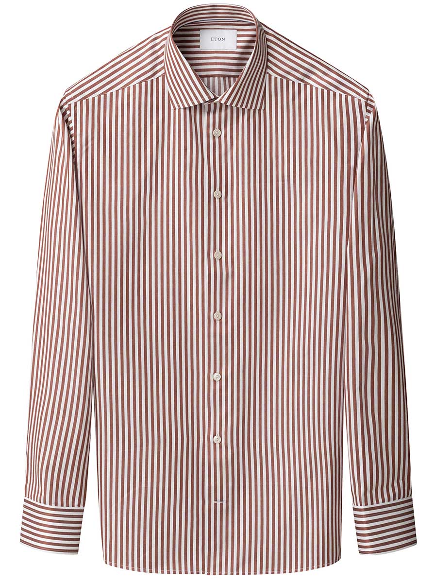 Eton Shirts Eton - Signature Twill Bengal Stripe Shirt