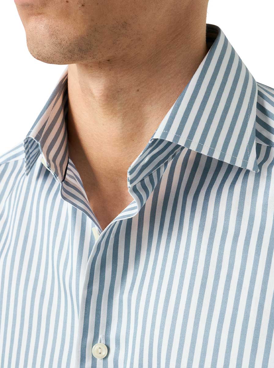 Eton Shirts Eton - Signature Twill Bengal Stripe Shirt