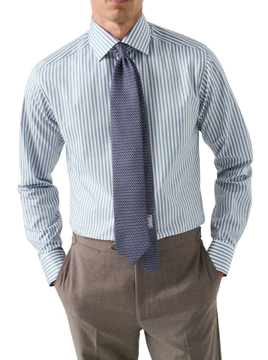Eton Shirts Eton - Signature Twill Bengal Stripe Shirt
