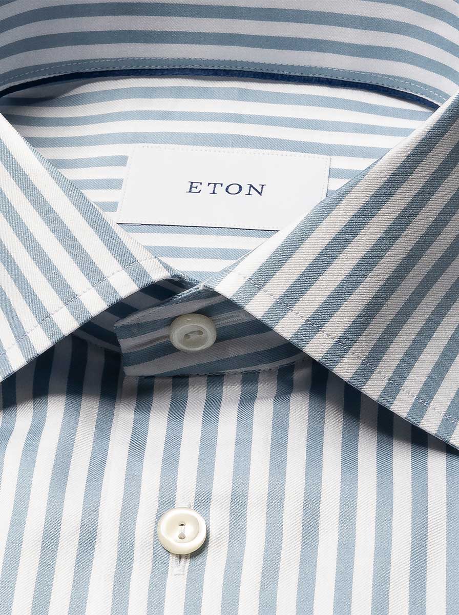 Eton Shirts Eton - Signature Twill Bengal Stripe Shirt