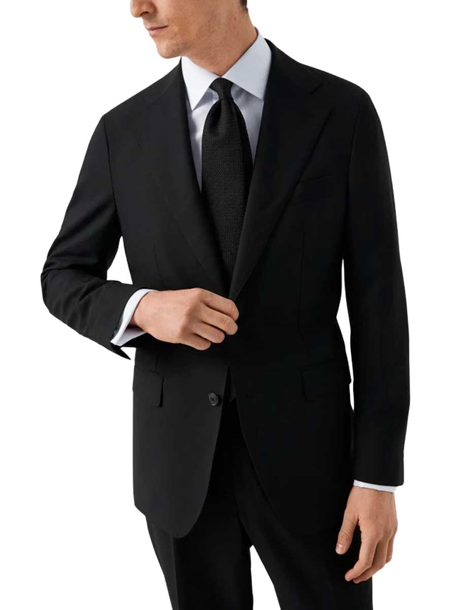 Eton Shirts Eton - Signature Twill Double Cuff White Shirt