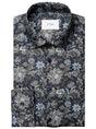 Eton Shirts Eton - Signature Twill Floral Print Shirt