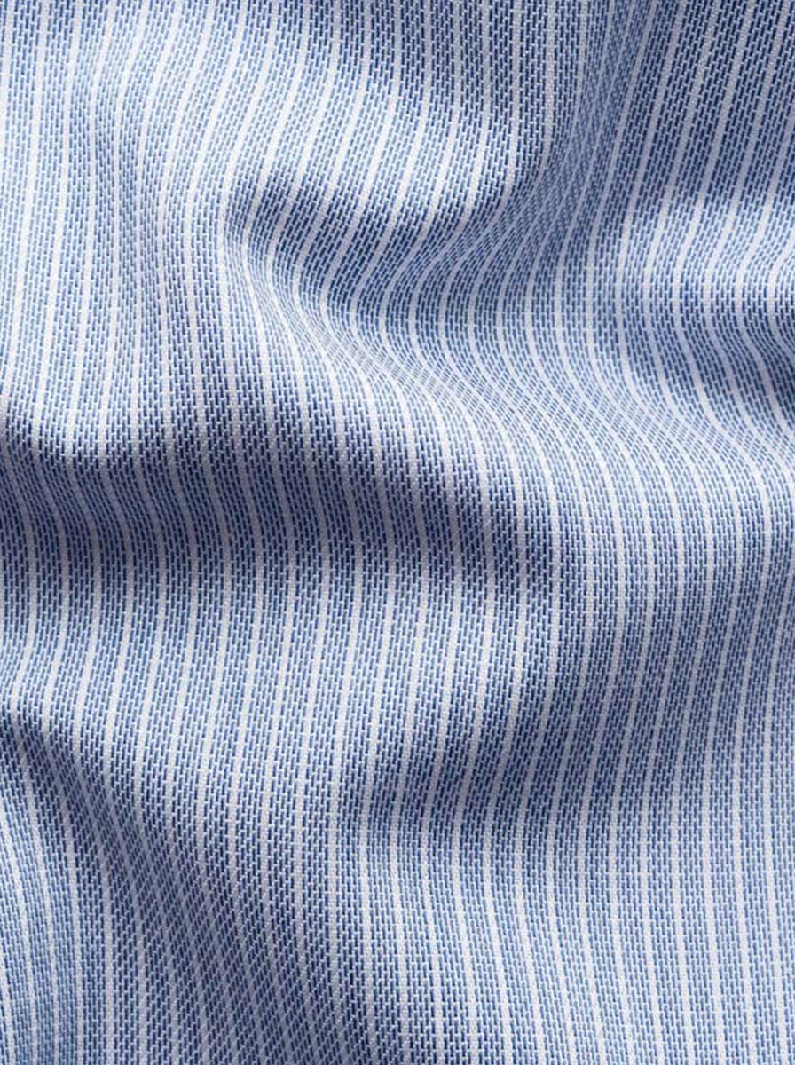 Eton Shirts Eton - Striped Cotton TENCEL™ Lyocell Shirt
