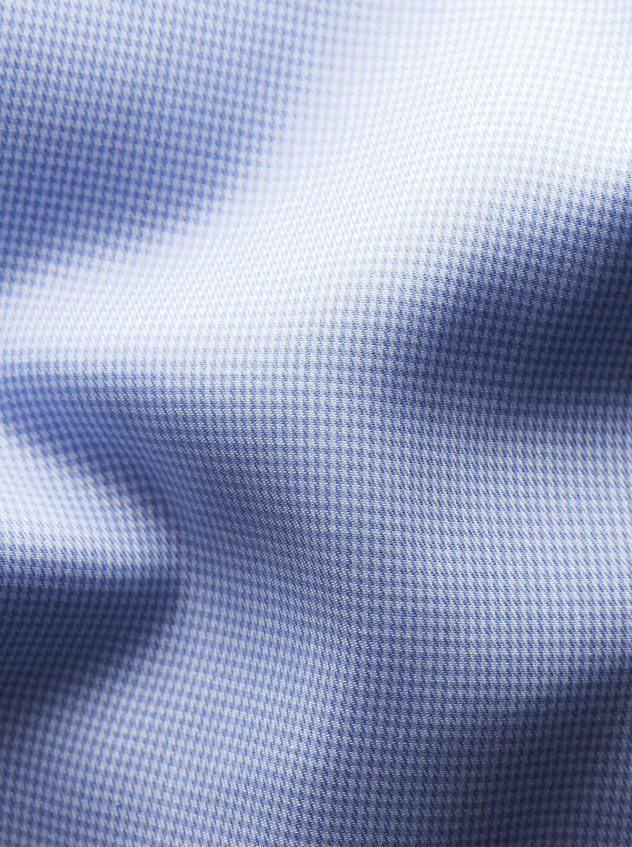 Eton Shirts Eton - Striped Shirt With Contrast Buttons