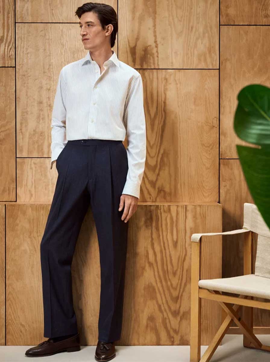 Eton Shirts Eton - Striped Signture Twill Shirt