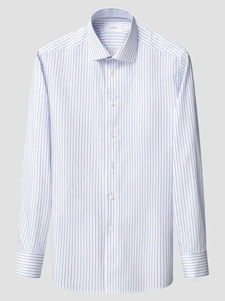 Eton Shirts Eton - Striped Signture Twill Shirt