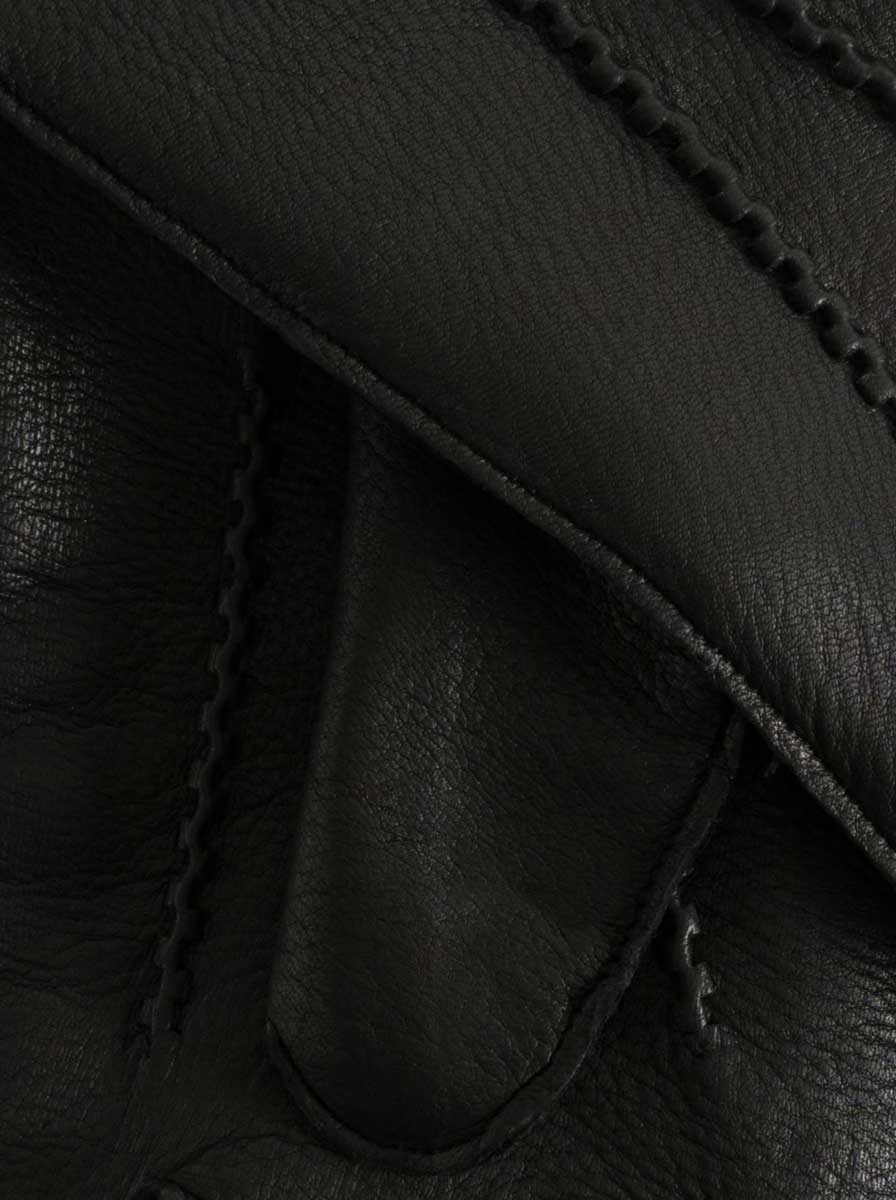 Failsworth Gloves Failsworth - Winston Deerskin Black Gloves