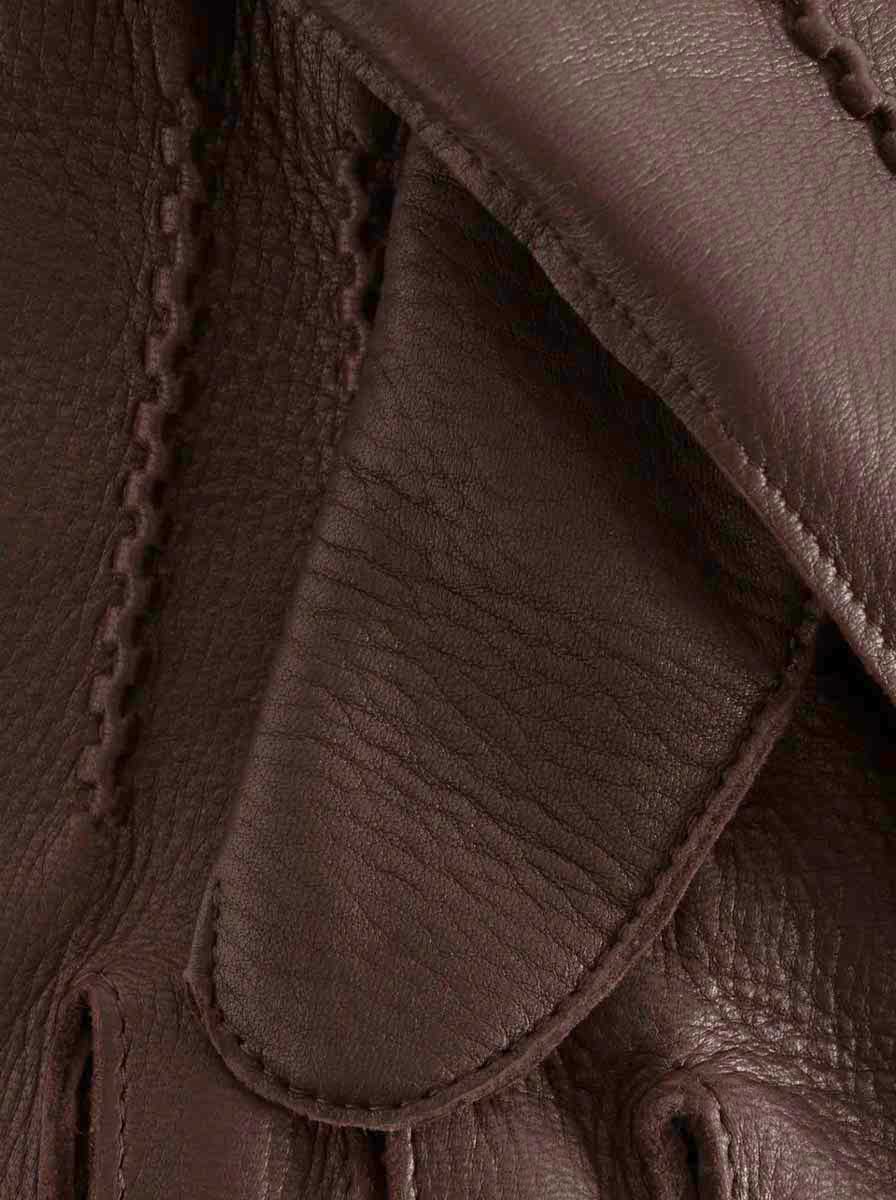 Failsworth Gloves Failsworth - Winston Deerskin Brown Gloves