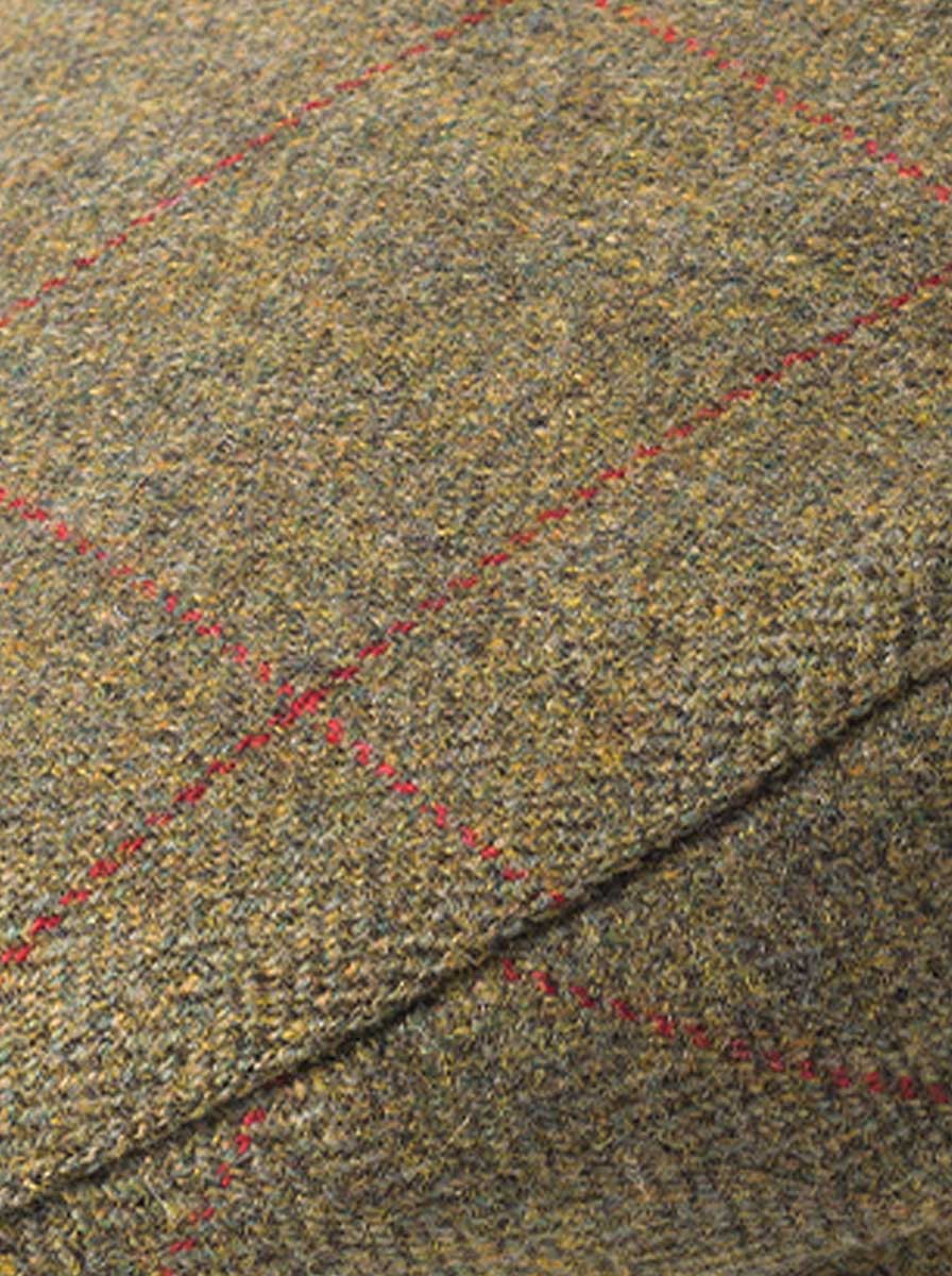 Failsworth Headwear Failsworth - Waterproof Lovat Tweed Lovat Flat Cap 001628 226