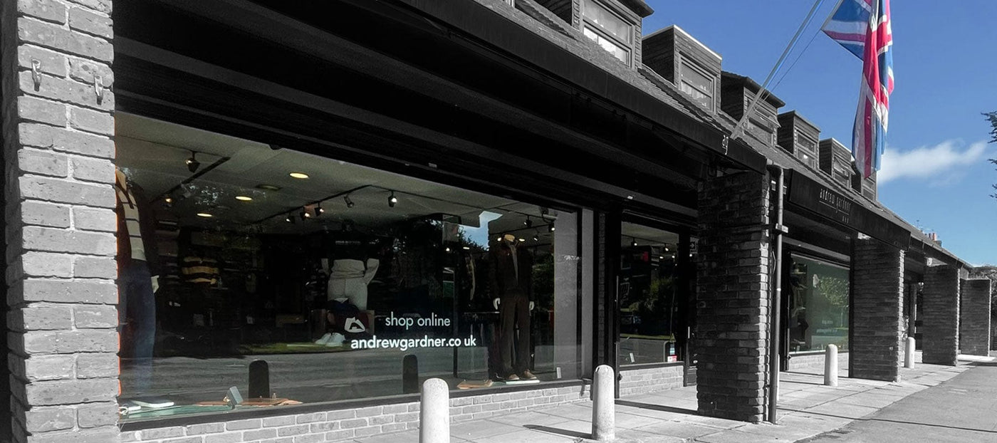 Andrew Gardner, Wendover Mens Clothing Store
