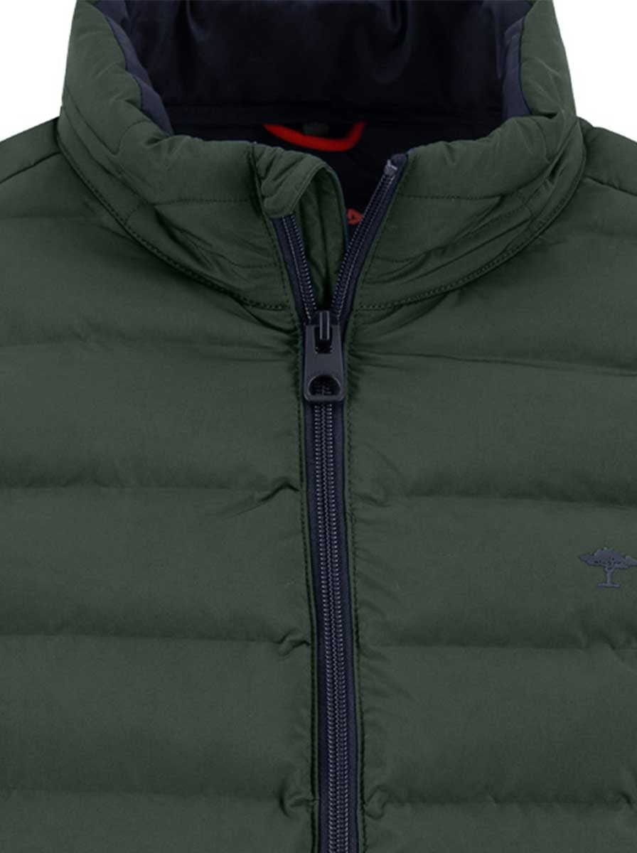 Fynch Hatton Gilets Fynch Hatton - Quilted Ivy Gilet