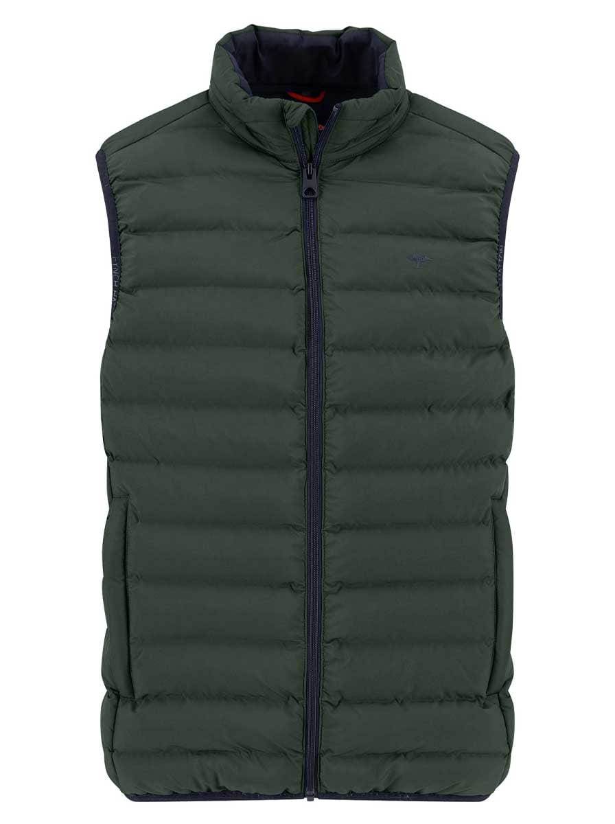 Fynch Hatton Gilets Fynch Hatton - Quilted Ivy Gilet