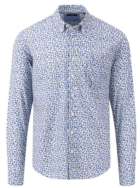 Fynch Hatton Knitwear & Jumpers Fynch Hatton - Floral Print Shirt