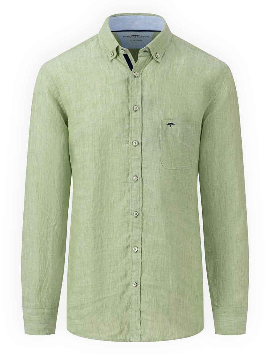 Fynch Hatton Knitwear & Jumpers Fynch Hatton - Linen Shirt