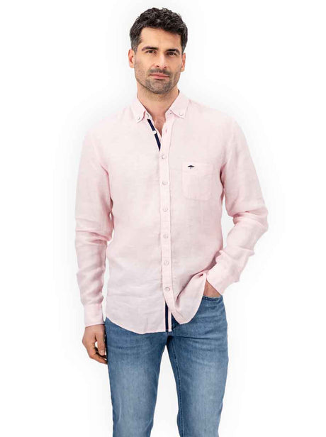 Fynch Hatton Knitwear & Jumpers Fynch Hatton - Linen Shirt