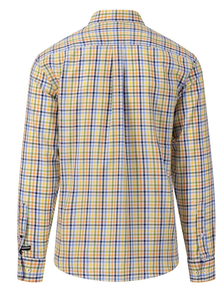 Fynch Hatton Knitwear & Jumpers Fynch Hatton - Multi Check Oxford Shirt