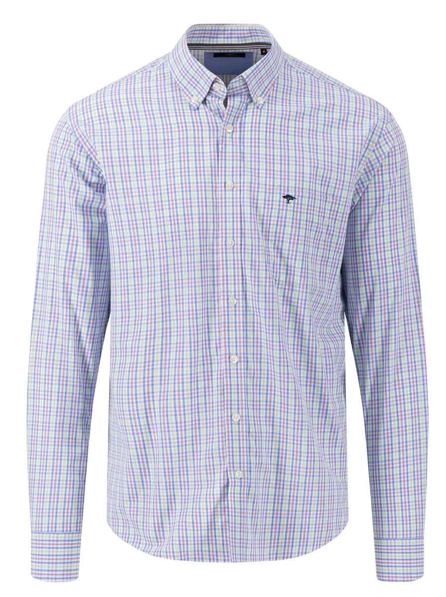 Fynch Hatton Knitwear & Jumpers Fynch Hatton - Multi Check Shirt
