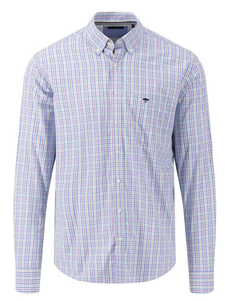 Fynch Hatton Knitwear & Jumpers Fynch Hatton - Multi Check Shirt
