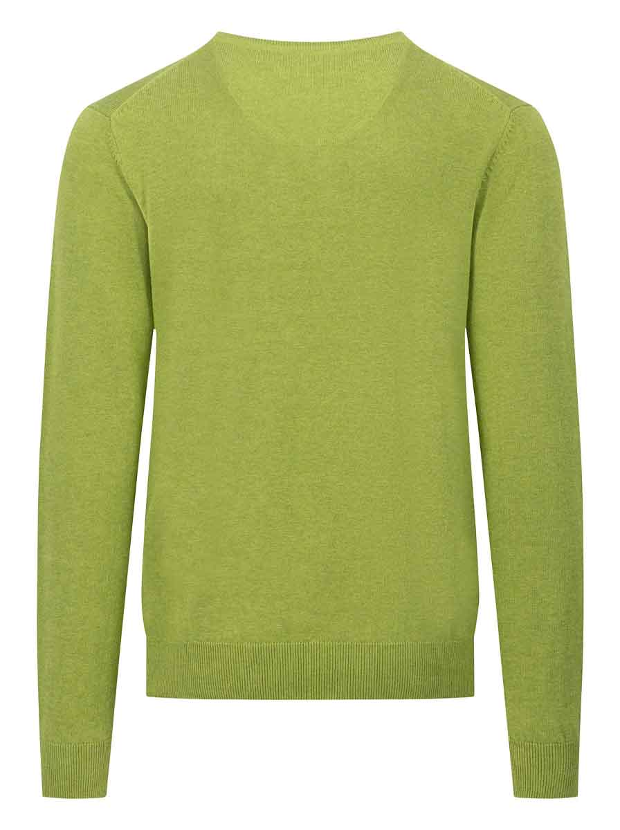 Fynch Hatton Knitwear & Jumpers Fynch Hatton - Seasonal Cotton Crew Neck Jumper