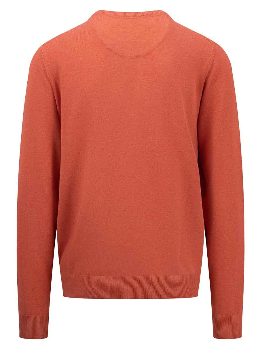 Fynch Hatton Knitwear & Jumpers Fynch Hatton - Seasonal Cotton Crew Neck Jumper