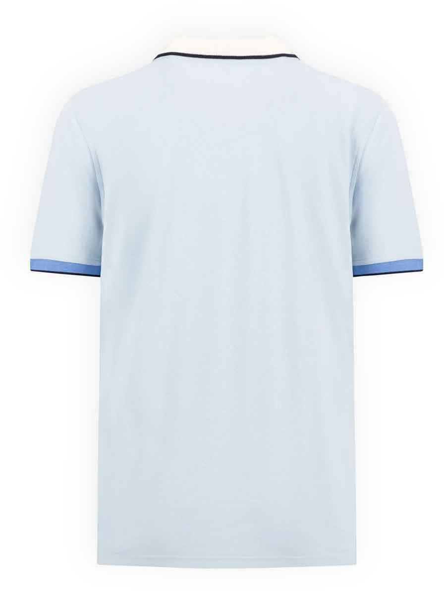 Fynch Hatton Polo & T-Shirts Fynch Hatton - Polo Shirt w/ Contrast Collar