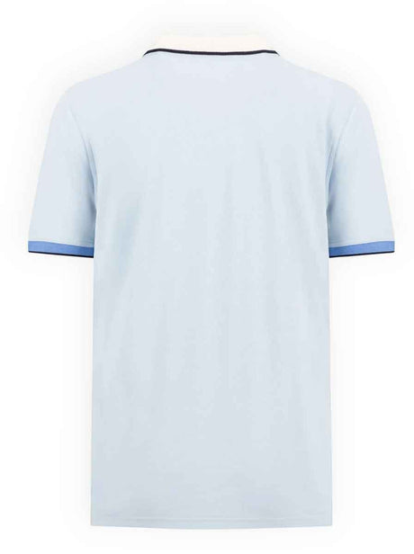 Fynch Hatton Polo & T-Shirts Fynch Hatton - Polo Shirt w/ Contrast Collar